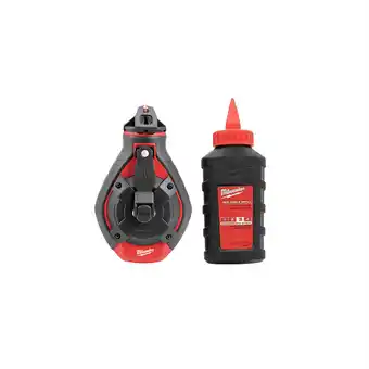 Walmart Milwaukee Tool 100' Bold Line Kit w/ Red Chalk offer