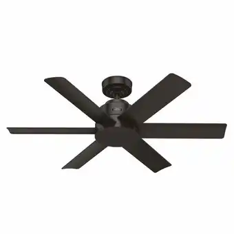 Walmart Hunter Kennicott 44 Kennicott 44 6 Blade Indoor / Outdoor Ceiling Fan - Bronze offer