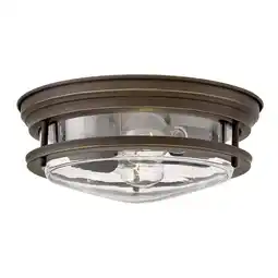 Walmart Hinkley Lighting - Two Light Flush Mount - Hadley - 2 Light Medium Flush Mount offer