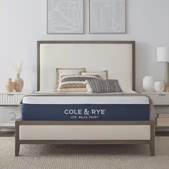 Walmart Cole & Rye Articsky 10 Cooling, Gel Memory Foam Mattress, Adult, Queen offer