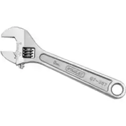 Walmart 6 Adjustable Wrench offer