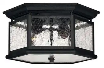 Walmart Hinkley Lighting - Edgewater - 2 Light Medium Outdoor Flush Mount in Traditional offer