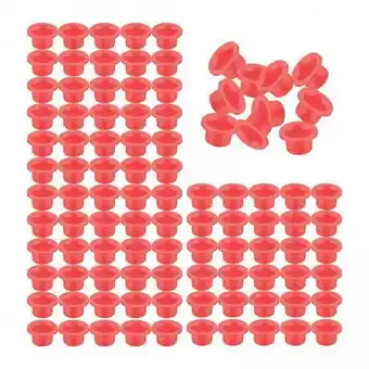 Walmart figatia 6x100Pcs Faucet Leakproof Sealing Gaskets Parts for Plumbing Faucet Water Pipe Red offer