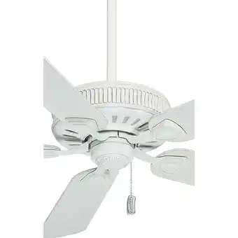 Walmart Casablanca 54000 Ainsworth 54 Ceiling Fan, Cottage White offer