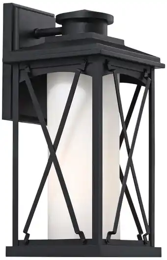 Walmart Minka Lavery - Lansdale - 1 Light Outdoor Medium Wall Mount in Transitional offer