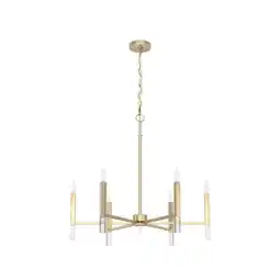 Walmart Hunter Fans - Sunjai - 6 Light Chandelier In Formal Style-28.25 Inches Tall and offer