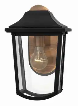 Walmart Hinkley Lighting 1970 1-Light Outdoor Lantern Wall Sconce from the Burton Collection offer