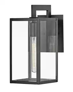 Walmart Hinkley Lighting - One Light Outdoor Lantern - Max - 1 Light Small Outdoor Wall offer