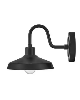 Walmart Hinkley Lighting - One Light Wall Mount - Forge - 1 Light Small Outdoor Wall offer