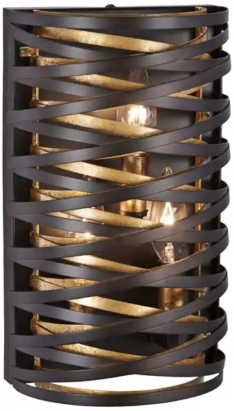 Walmart Minka Lavery - Vortic Flow - 3 Light Wall Sconce in Contemporary Style - 12 offer