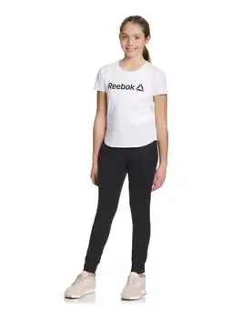 Walmart Reebok Girl's Athletic Performance Jogger, Sizes 4-18 offer