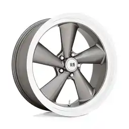 Walmart US Mag 1PC Cast Aluminum Rim U137 22X9 5X5.0 ANTH DIA-LP 15MM, U13722907355L offer