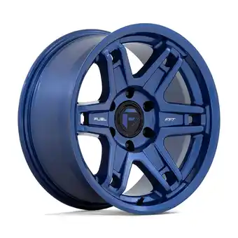 Walmart Fuel 1PC Cast Aluminum Rim D839 18X8.5 6X5.5 DRK-BLUE -15MM, D83918858442 offer