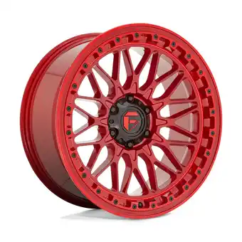 Walmart Fuel 1PC Cast Aluminum Rim D758 17X9 5X5.0 GL-RED 01MM, D75817907550 offer