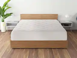 Walmart SleepFresh Clean and Cool 12 Medium Hybrid Mattress - Twin offer