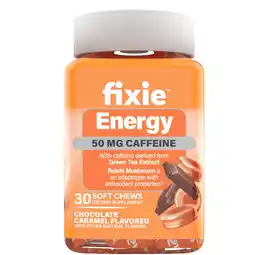 Walmart fixie Soft Chews Energy 50mg Caffeine, 30 chews offer