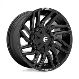 Walmart Fuel D776 Typhoon 20X9 5X114.3/5X127 1Et 125.2Cb Gloss Black Wheel offer