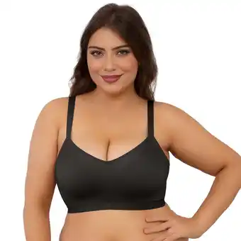 Walmart SHAPERX Women's Seamless Full-Coverage & Lightly Lined Comfort Wireless Bra offer