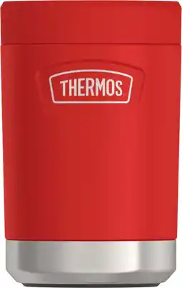 Walmart Thermos Stainless Steel Can Insulator, 12oz Can, Crimson offer