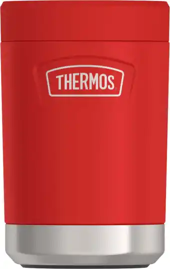 Walmart Thermos Stainless Steel Can Insulator, 12oz Can, Crimson offer