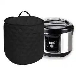 Walmart RITZ 6-Quart Pressure Cooker Kitchen Appliance Cover, Black offer