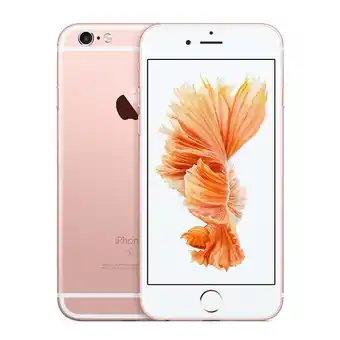 Walmart Pre-Owned Used Apple iPhone 6S 32GB, Rose Gold - Locked Straight Talk/TracFone offer