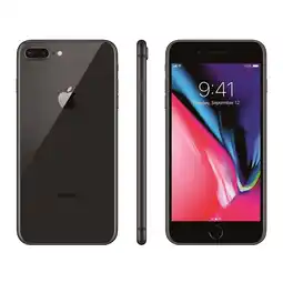 Walmart Restored Apple iPhone 8 Plus 64GB AT&T, Space Gray (Refurbished) offer