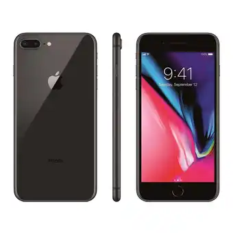 Walmart Restored Apple iPhone 8 Plus 64GB AT&T, Space Gray (Refurbished) offer