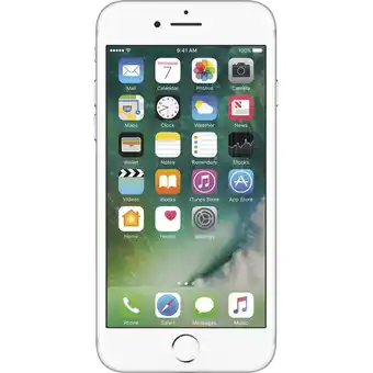 Walmart Restored Apple iPhone 7 32GB Silver (Verizon Locked) Smartphone (Refurbished) offer