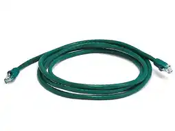 Walmart Monoprice 7' 24AWG Cat6 UTP Ethernet Network Cable Green 102303 offer