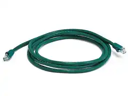 Walmart Monoprice 7' 24AWG Cat6 UTP Ethernet Network Cable Green 102303 offer