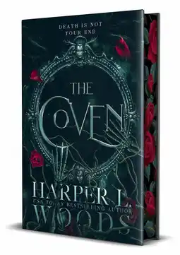 Walmart Harper L. Woods: The Coven: Special Edition (Hardcover) offer