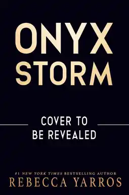 Walmart Rebecca Yarros: Onyx Storm (Deluxe Limited Edition) (Hardcover) offer