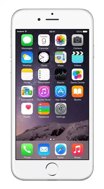 Walmart Restored Apple iPhone 6 16GB, Silver - Unlocked GSM (Refurbished) offer