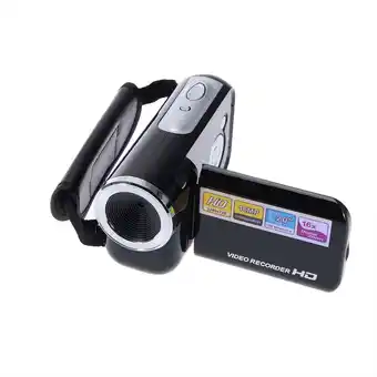 Walmart Homemaxs Digital Zoom 16MP Mini Video DV Camcorder, Black offer