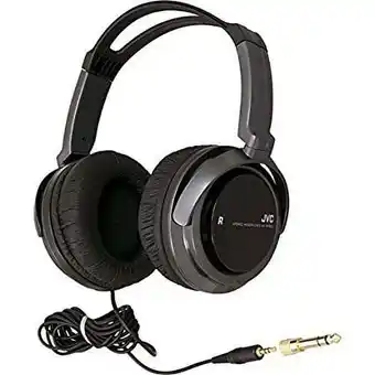 Walmart JVC Over-Ear Headphones HA-RX330 offer