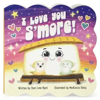 Walmart GINGER SWIFT: I Love You S'more (Board Book) offer