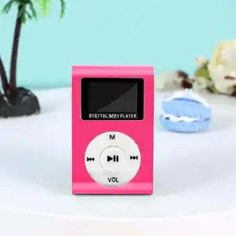 Walmart Music Player: Portable MP3 Player, Mini USB LCD Screen MP3 Card Support Sports Music Player offer