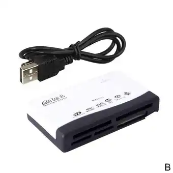 Walmart All in One 1 Memory Card Reader USB External Card Reader Fast HOT Shipping E7T0 offer