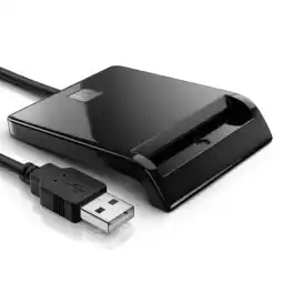 Walmart Smart Card Reader DOD Military USB Common Access CAC, Compatible with Windows, Mac OS and Linux offer