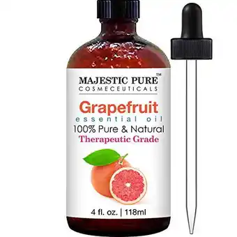 Walmart Majestic Pure Grapefruit Essential Oil, 4 fl oz offer