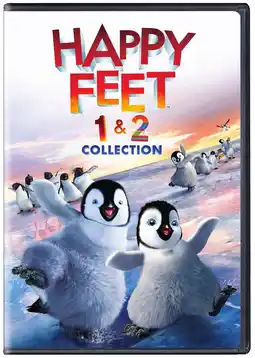 Walmart Happy Feet / Happy Feet 2 [DVD] offer