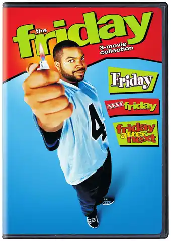 Walmart The Friday Collection [DVD] offer