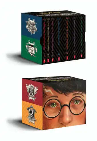 Walmart Harry Potter Books 1-7 Special Edition Boxed Set (Hardcover) offer