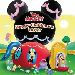 Walmart EDITORS OF STUDIO FUN INT: Disney Mickey Mouse Clubhouse: Hoppy Clubhouse Easter (Board Book) offer