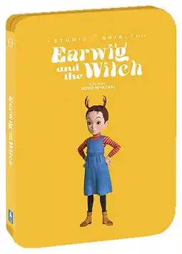 Walmart Earwig and the Witch (Limited Edition Steelbook) (Blu-ray) offer