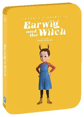 Walmart Earwig and the Witch (Limited Edition Steelbook) (Blu-ray) offer