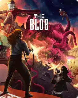 Walmart The Blob (1988) (Limited Edition 4K Ultra HD Steelbook + Blu-ray) [UHD] offer