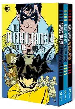 Walmart The Batman Family: Year One Box Set (Paperback) offer