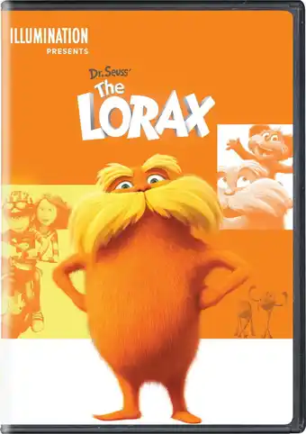 Walmart The Lorax [DVD], Children,Animated Feature,Comedy,Family,Animation,Comedy,Family offer